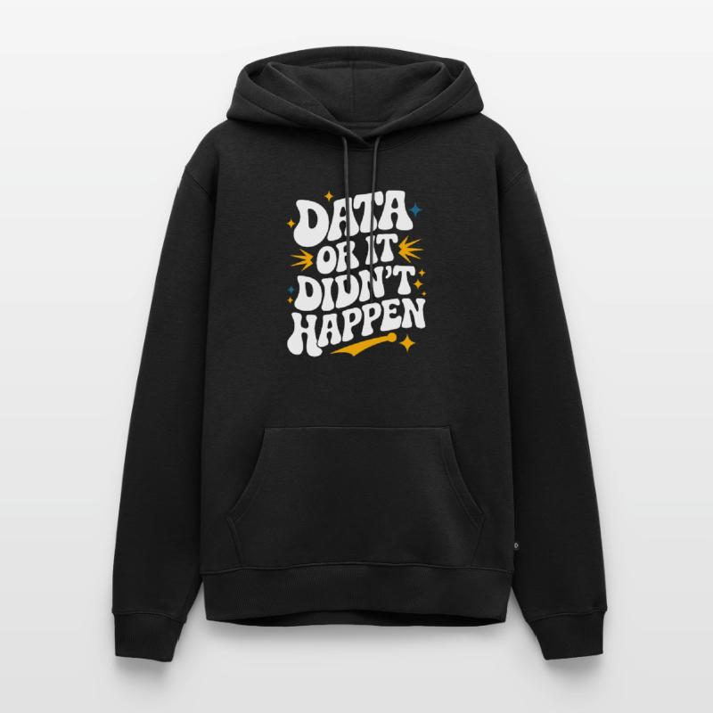 Data Analyst Data Scientist Data Engineer : Sweat à capuche Premium bio Homme