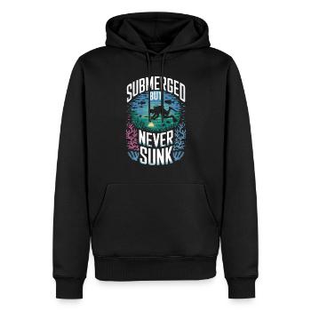 Unterwasser Schweißen Marine Taucher Berufe - Männer Premium Bio Hoodie - Schwarz - Vorne - Nico (187cm)