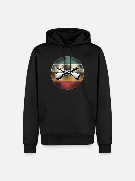 Dartpfeile Dart Darten Darts - Men’s Premium Organic Hoodie - black