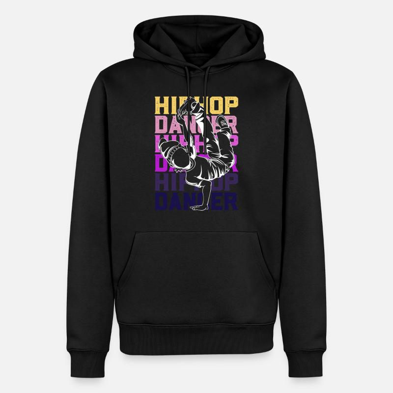 Danseur HipHop Tänzer - Sweat à capuche Premium bio Homme - noir