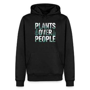 Aquascaping Enthusiast Underwater Gardening - Männer Premium Bio Hoodie - Schwarz - Vorne - Nico (187cm)