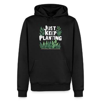 Aquascaping Enthusiast Underwater Gardening - Männer Premium Bio Hoodie - Schwarz - Vorne - Nico (187cm)