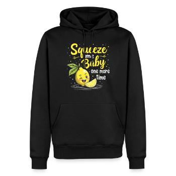 Refreshing Lemonade Vibes: Perfect for Lemonade - Men’s Premium Organic Hoodie - black - Front - Nico (187cm)
