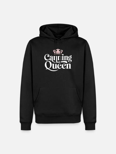 Conservation des aliments faits maison - Sweat à capuche Premium bio Homme - noir