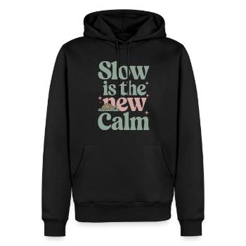 Soins des tortues pour les propriétaires de - Sweat à capuche Premium bio Homme - noir - Devant - Nico (187cm)