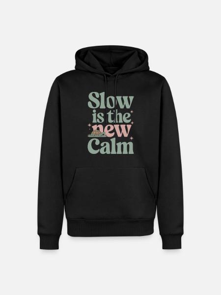 Schildkrötenpflege Für Besitzer Von - Männer Premium Bio Hoodie - Schwarz