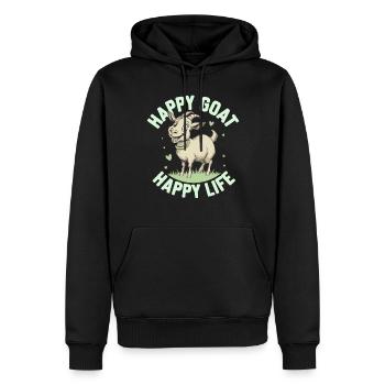 Diy-pilz-enthusiasten Heim-pilzzucht - Männer Premium Bio Hoodie - Schwarz - Vorne - Nico (187cm)