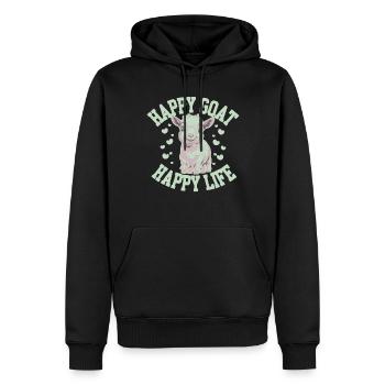 Diy-pilz-enthusiasten Heim-pilzzucht - Männer Premium Bio Hoodie - Schwarz - Vorne - Nico (187cm)