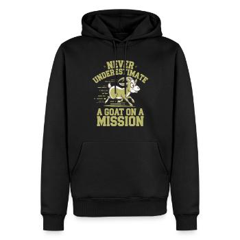Diy-pilz-enthusiasten Heim-pilzzucht - Männer Premium Bio Hoodie - Schwarz - Vorne - Nico (187cm)