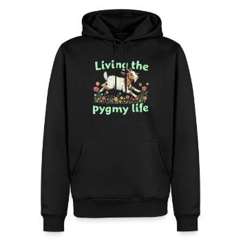Diy-pilz-enthusiasten Heim-pilzzucht - Männer Premium Bio Hoodie - Schwarz - Vorne - Nico (187cm)