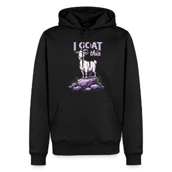 Diy-pilz-enthusiasten Heim-pilzzucht - Männer Premium Bio Hoodie - Schwarz - Vorne - Nico (187cm)