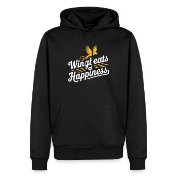 Papageienbesitzer Papageienleben Und Exotischer - Männer Premium Bio Hoodie - Schwarz - Vorne - Nico (187cm)