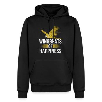Papageienbesitzer Papageienleben Und Exotischer - Männer Premium Bio Hoodie - Schwarz - Vorne - Nico (187cm)