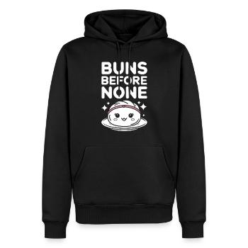 Dim-sum-liebhaber Chinesischer Küche Und Knödel - Männer Premium Bio Hoodie - Schwarz - Vorne - Nico (187cm)