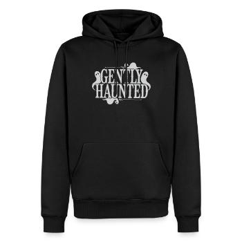 Confortable, Horreur, Esthétique, Effrayant, Confortable - Sweat à capuche Premium bio Homme - noir - Devant - Nico (187cm)