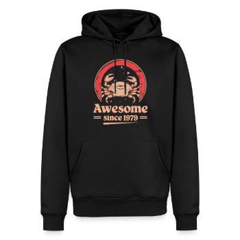 Krebs Sternzeichen Geburtstag Seit 1979 Großartig - Männer Premium Bio Hoodie - Schwarz - Vorne - Nico (187cm)