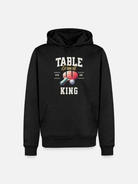 Table tennis - Men’s Premium Organic Hoodie - black