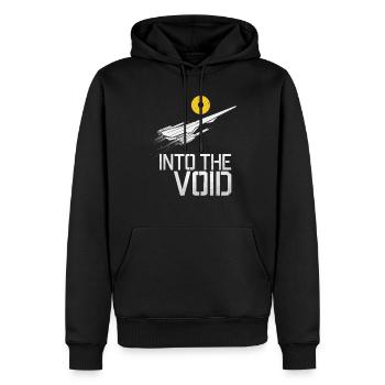 Spieler Mit Weltraumthemen Cosmic Gaming Sci-fi - Männer Premium Bio Hoodie - Schwarz - Vorne - Nico (187cm)