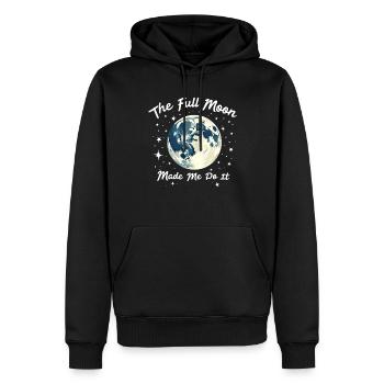 I'm pretty sure I'll have a - Men’s Premium Organic Hoodie - black - Front - Nico (187cm)