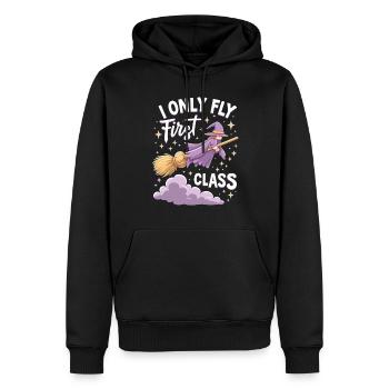 I'm pretty sure I'll have a - Men’s Premium Organic Hoodie - black - Front - Nico (187cm)