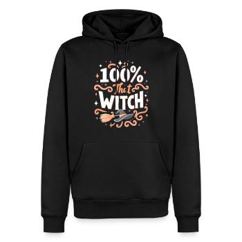 I'm pretty sure I'll have a - Men’s Premium Organic Hoodie - black - Front - Nico (187cm)