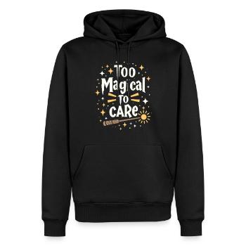 I'm pretty sure I'll have a - Men’s Premium Organic Hoodie - black - Front - Nico (187cm)