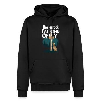 I'm pretty sure I'll have a - Men’s Premium Organic Hoodie - black - Front - Nico (187cm)