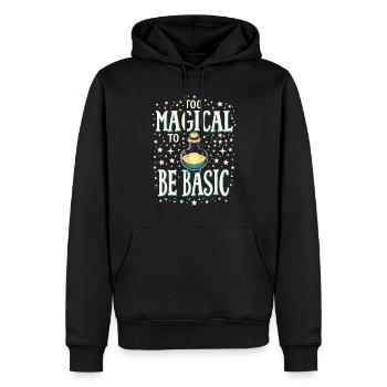 I'm pretty sure I'll have a - Men’s Premium Organic Hoodie - black - Front - Nico (187cm)