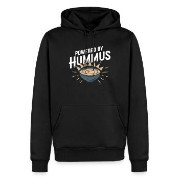 Brunch Kultur Bodenlos Mimosen Liebhaber - Männer Premium Bio Hoodie - Schwarz - Vorne - Nico (187cm)