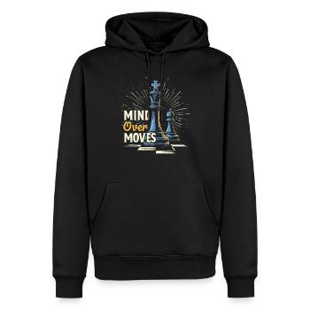 Chess Tacticians Strategy Masters Tactical - Männer Premium Bio Hoodie - Schwarz - Vorne - Nico (187cm)