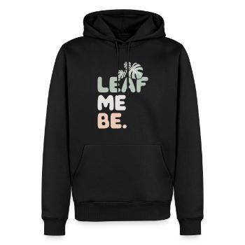 Pflanzensammler Für Zimmerpflanzensammler Im - Männer Premium Bio Hoodie - Schwarz - Vorne - Nico (187cm)