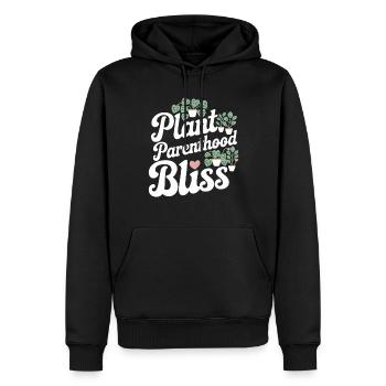Pflanzensammler Für Zimmerpflanzensammler Im - Männer Premium Bio Hoodie - Schwarz - Vorne - Nico (187cm)