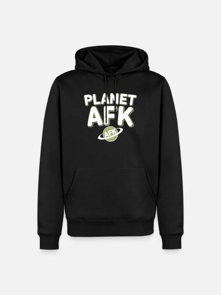 Space-themed players Cosmic Gaming Sci-fi - Men’s Premium Organic Hoodie - black