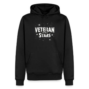 Spieler Mit Weltraumthemen Cosmic Gaming Sci-fi - Männer Premium Bio Hoodie - Schwarz - Vorne - Nico (187cm)