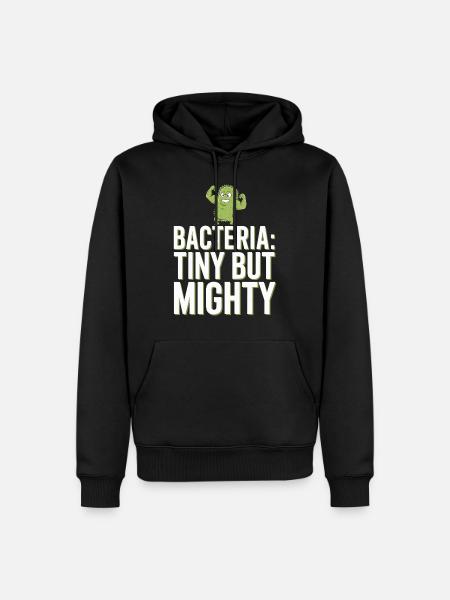 Microscope Enthusiast Lab Technician Science - Men’s Premium Organic Hoodie - black