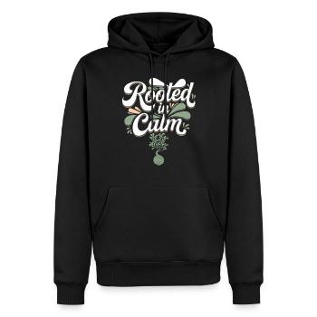 Kokedama Moss Ball Pflanzt Japanische Gartenarbeit - Männer Premium Bio Hoodie - Schwarz - Vorne - Nico (187cm)