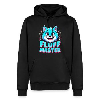 Pursuiting Purry Fandom Costume Performance - Men’s Premium Organic Hoodie - black - Front - Nico (187cm)