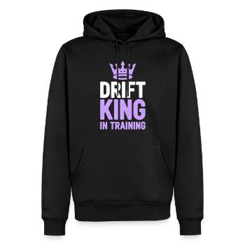Auto-drift-rennen, Rennwagen-motorsport-drift - Männer Premium Bio Hoodie - Schwarz - Vorne - Nico (187cm)