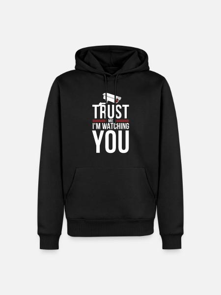 Private Security Professional Bodyguard Vip - Men’s Premium Organic Hoodie - black