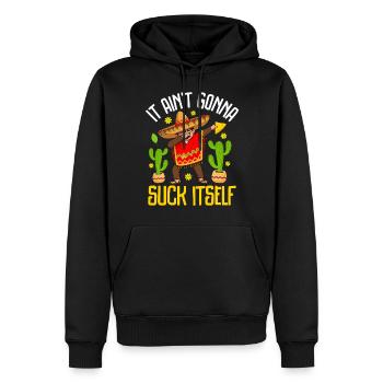Cinco De Mayo - Sweat à capuche Premium bio Homme - noir - Devant - Nico (187cm)