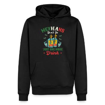Mexiko Tequila Party Mexikaner Trinken Party - Männer Premium Bio Hoodie - Schwarz - Vorne - Nico (187cm)