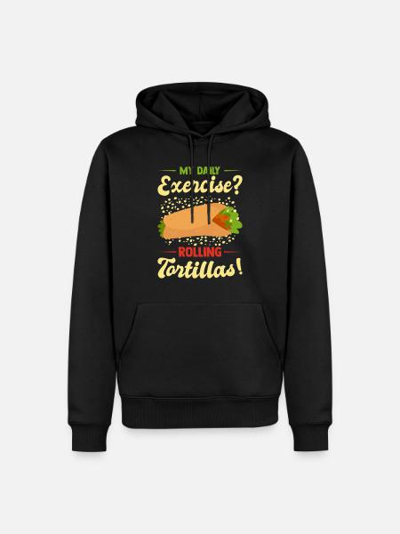 Mexico Tacos Mexican Tacos - Men’s Premium Organic Hoodie - black