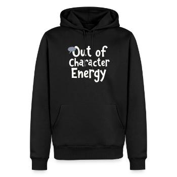 GN Action en direct RPG Jeu Fantasy Combat - Sweat à capuche Premium bio Homme - noir - Devant - Nico (187cm)