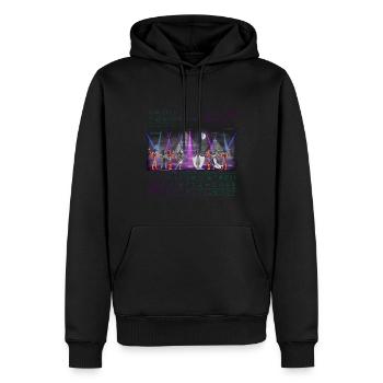 EDM Altes Ägypten Lustig Modernisiertes Feiern Ägypten - Männer Premium Bio Hoodie - Schwarz - Vorne - Nico (187cm)