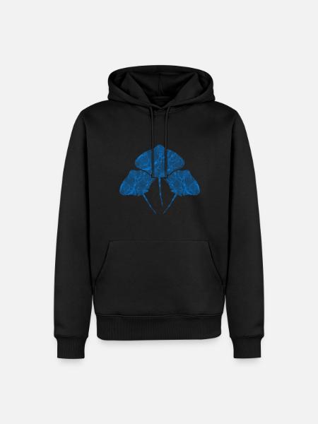 Mantarochen Aquarium Mantarochen Liebhaber - Männer Premium Bio Hoodie - Schwarz