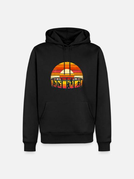 Gaga Ball Gagaball - Men’s Premium Organic Hoodie - black