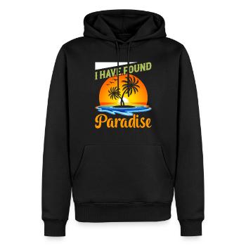 Playa del Carmen Paradise Mexiko Stadt Urlaub - Männer Premium Bio Hoodie - Schwarz - Vorne - Nico (187cm)