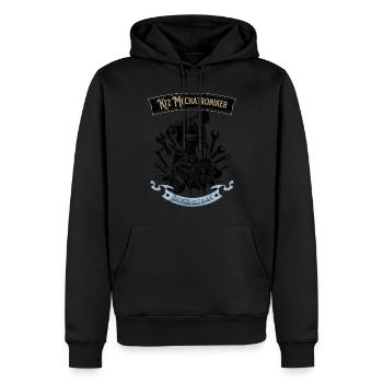 Kfz Mechatroniker Abschluss Mechatroniker Geschenk - Männer Premium Bio Hoodie - Schwarz - Vorne - Nico (187cm)
