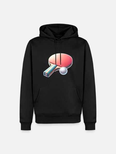 Table tennis - Men’s Premium Organic Hoodie - black