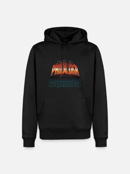 Producer - Men’s Premium Organic Hoodie - black